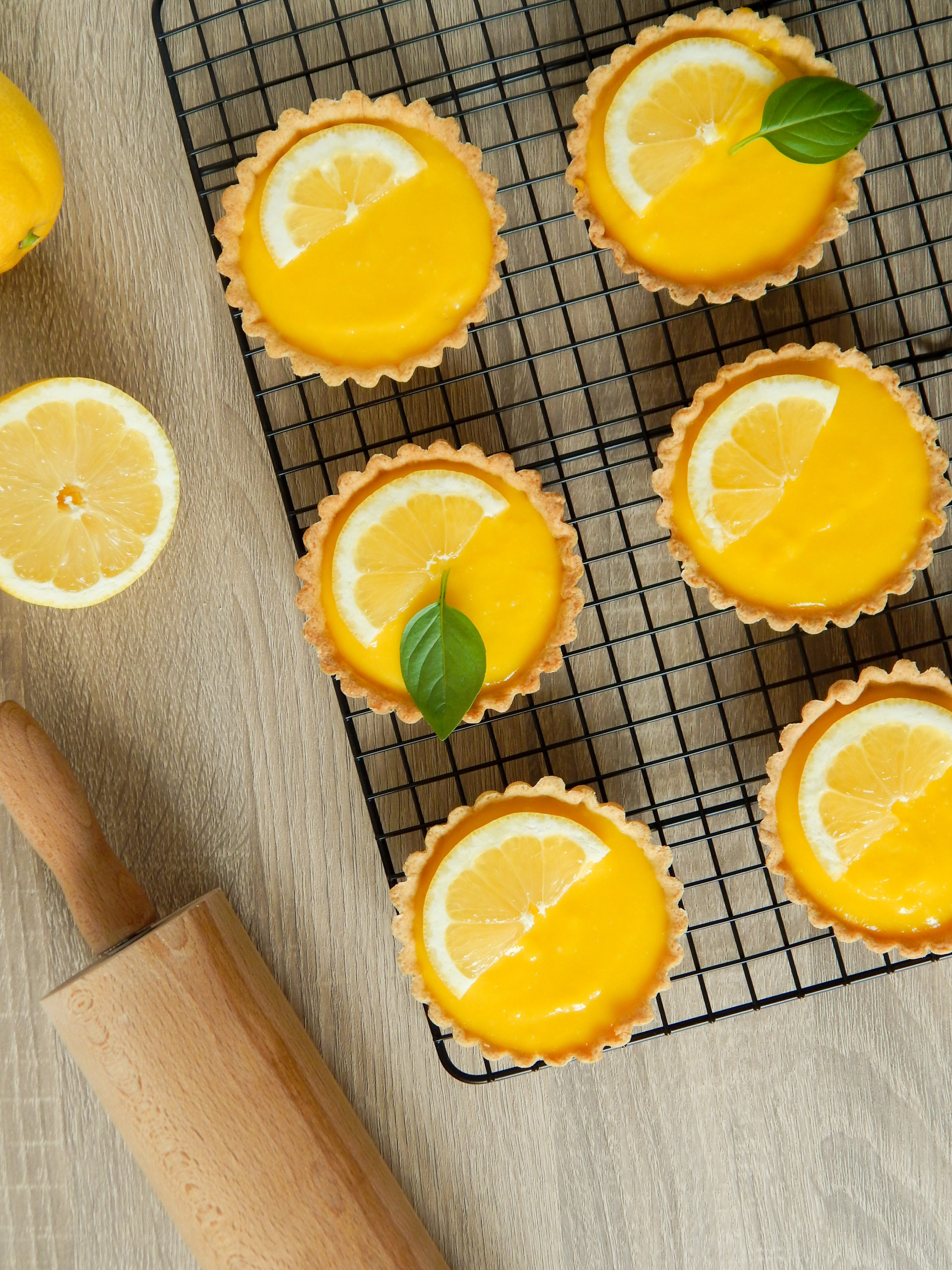Recette des tartelettes au citron healthy - June&amp;#39;s cooking